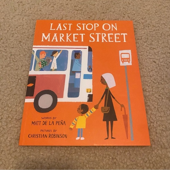 BOGO Last Stop On Market Street - Paperback Book - Imagination Library - Picture 1 of 4